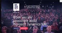 Desktop Screenshot of navtechdays.com